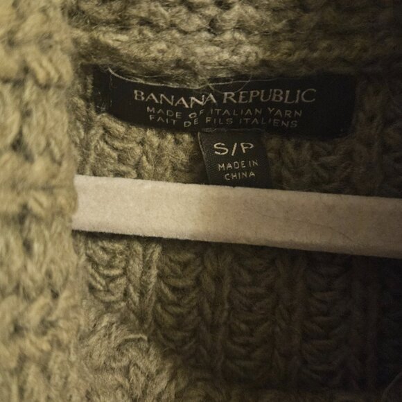 Alpaca and Merino Knit Turtlenck - Picture 2 of 4